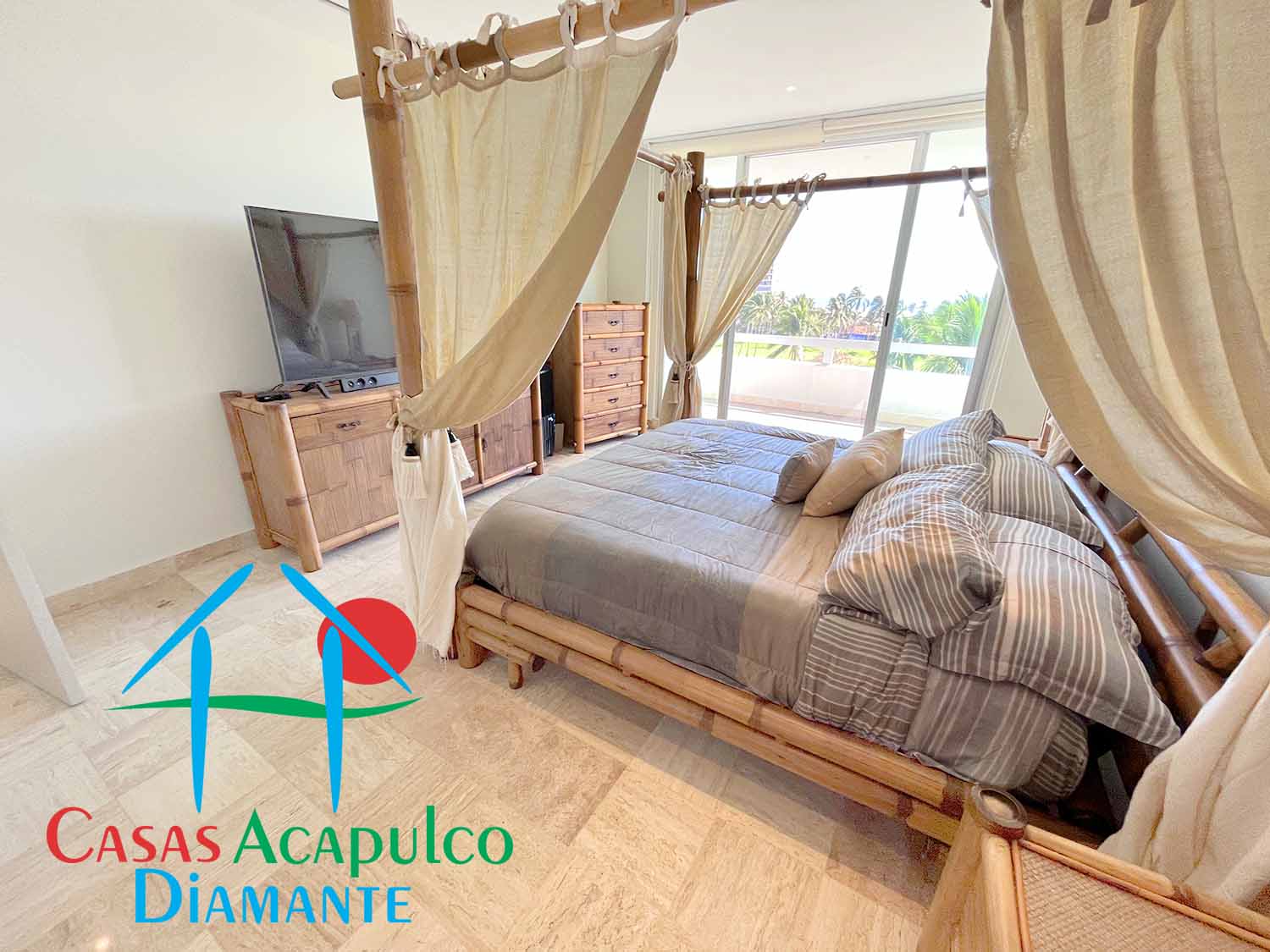 Labna Mayan 604 - Recámara principal 2